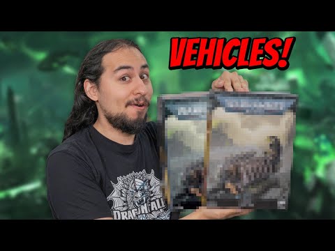 PAINTING Some HUGE Guns for My OLDEST Army!