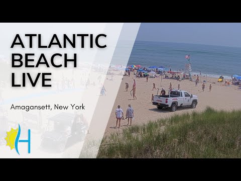 Hamptons.com - LIVE! Atlantic Avenue Beach, Amagansett, New York
