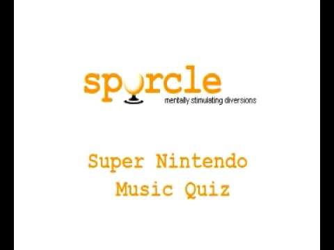 Super Nintendo SNES Music Quiz on Sporcle.com