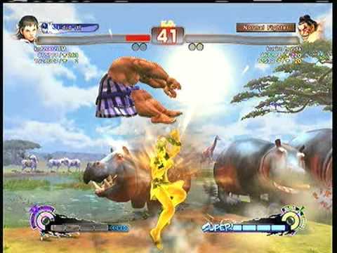 SSFIVAE: Sakura (kof2002UM) vs. E.Honda (kusiro honda)  SD