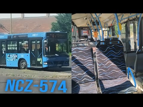 Budapest busz Volvo 7000 (NCZ-574) @121