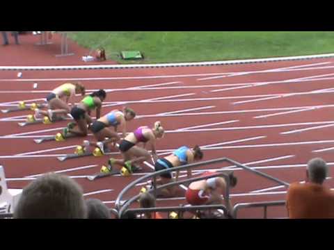 Askina Meeting Kassel - 100m women