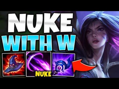 DODGE W OR DIE! FULL AP KAI'SA MID HAS A 7 SECOND CD NUKE! - League of Legends