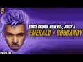Chris Brown - Emerald / Burgundy (Lyrics) ft. Juvenile, Juicy J