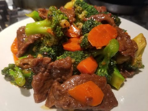 **~EASY RECIPE~** Beef with broccoli--restaurant style