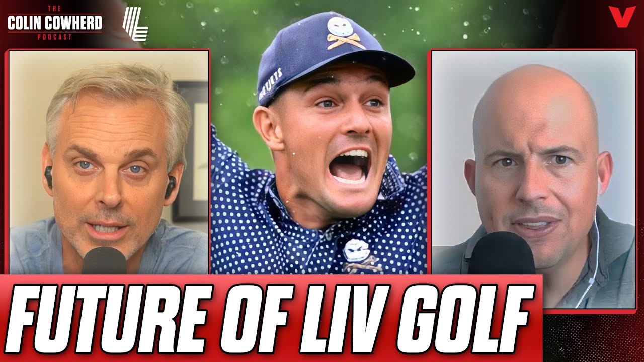 Colin Cowherd & John Middlekauff on future of LIV Golf | Colin Cowherd Golf