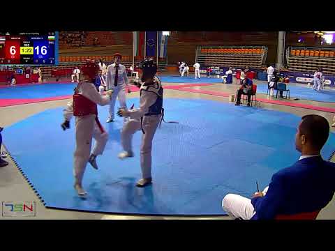 505 37kg  CADETS MALE BORISOV V BUL VS MARIC M SRB 33 10