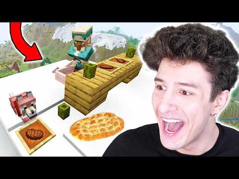 MİNECRAFT : İFTAR SOFRASI HAZIRLADIM