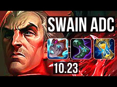 SWAIN & Nami vs ASHE & Thresh (ADC) | 11/2/12, 1000+ games, 900K mastery | NA Grandmaster | v10.23