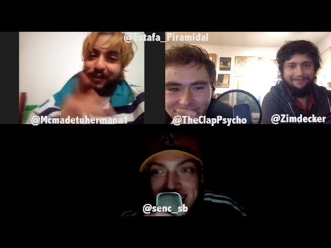 Clap Psycho, Mcmadetuhermana y Zimdecker ft Senc - Estafa Piramidal 4