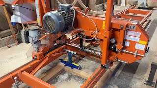 Wood-Mizer LT15 metal band saw for sale - Image 4 | Machineryline NG Wood-Mizer LT15 metal band saw | Image 4 - Machineryline
