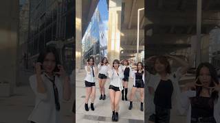 Our BESTIEs give you no OPTIONS but to give LOVE to their EXID dance cover! 🤍 #kpop #dance #shorts