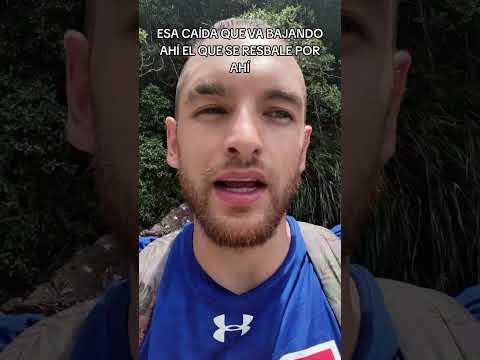 💦 ¿Sabías que en San Carlos, Antioquia, existe una cascada de más de 420 metros? Esta es La Chorrera