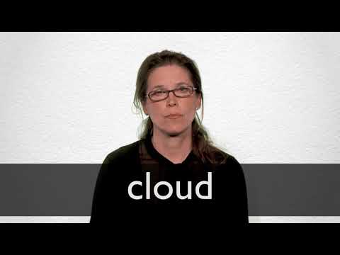 How to pronounce CLOUD in British English