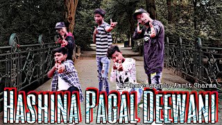 Hasina Pagal Deewani | Indoo Ki Jawani | Mika Singh and Asees Kaur | BOLLYWOOD DANCE | AMRIT SHARMA