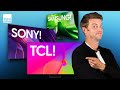 Best QLED TVs | Samsung, Sony, TCL, Hisense | Mini LED & LCD TVs