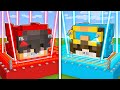 CASH Vs NICO MOST SECURE BASE EVER Minecraft Build Battle