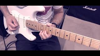 Video thumbnail for Skreddy BC109 Fuzz - David Gilmour/Pink Floyd Jam by Bluesful