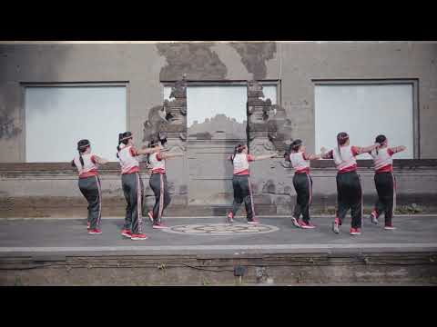 PANDUAN SENAM BUNGAN JEPUN (Belakang)