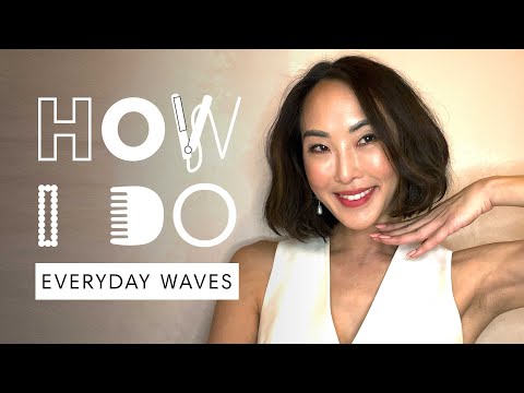 Chriselle Lim DIY Everyday Waves | How I Do | Harper’s BAZAAR