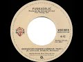 1978 HITS ARCHIVE: One Nation Under A Groove (Part I) - Funkadelic (stereo 45--#1 R&B hit)