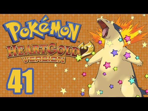 Pokemon HeartGold (Blind) -41- POKEDAZZLED