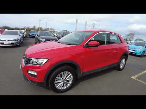 2020 (70) Volkswagen T-Roc 1.0 TSI S 115PS - £18,950