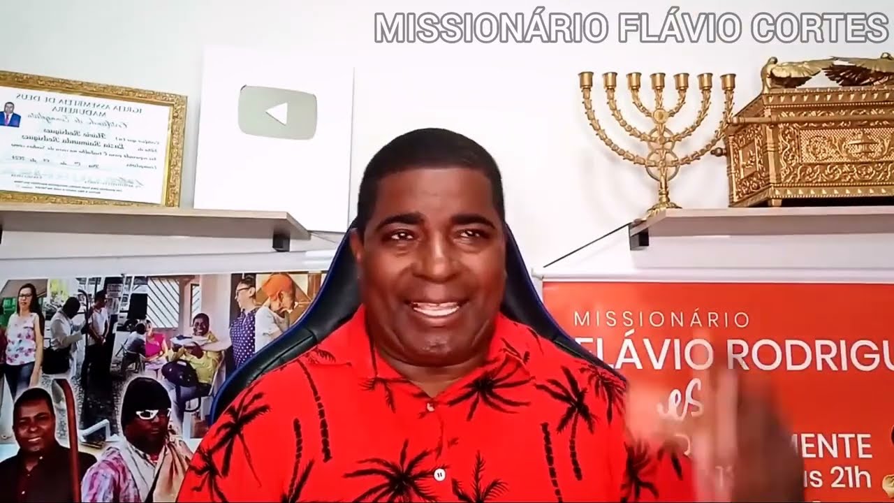 TERRÍV€L! NINGUÉM TA FALANDO DISSO, O BRASIL TEM QUE ORAR POR ISSO, MISSIONÁRIO FLÁVIO RODRIGUES