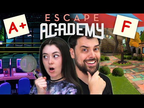 Game Grades Our Cooperation (Escape Academy)