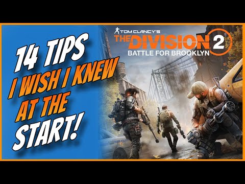 The Division 2 Super Useful Tips for New And Returning Players 2025!