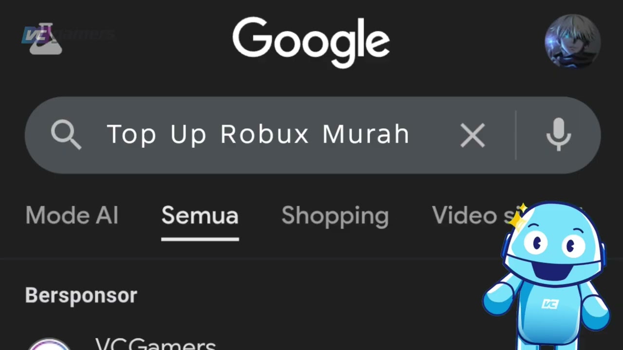 Top Up Robux Murah 2026 #antiscam? VCGamers aja! Dijamin Aman