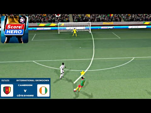 SCORE! HERO 2022 (DAILY MATCH EVENT) STREAK 4 - Cameroon Vs Côte D'ivoire [15/11/21]