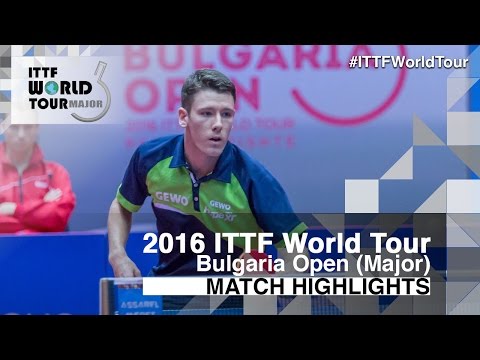 2016 Bulgaria Open Highlights: Enzo Angles vs Martin Allegro (U21-R16)