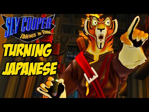 TURNING JAPANESE | Sly Cooper: Thieves in Time Gameplay Walkthrough Part 4 (PS3)