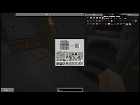 Gregtech 4 Race to Fusion Patreon Server - Jr's Perspective: Road to Electricity