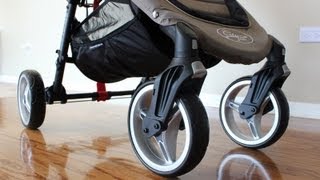 Baby Jogger City Mini 4-Wheel Stroller Review