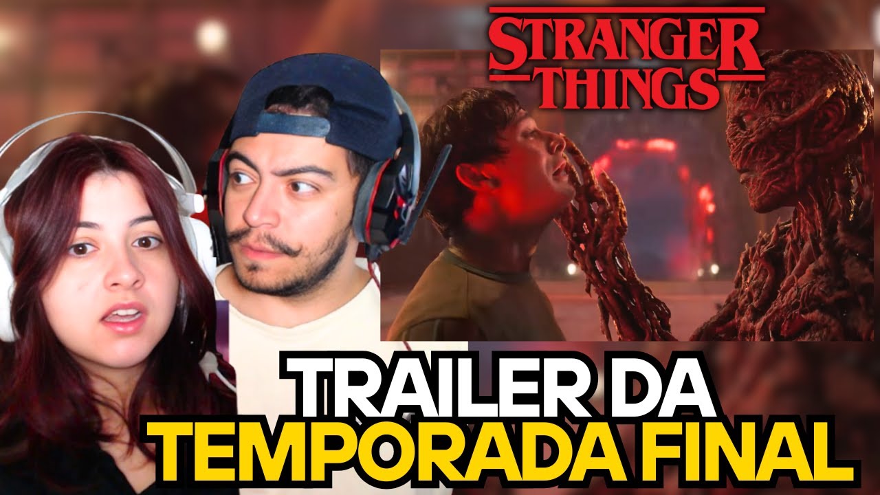 HYPE!!!! 🔥 Stranger Things 5 | Trailer oficial | Netflix | REACT