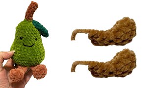 How To Crochet Legs For Fruit Amuseables Jellycat Inspired
