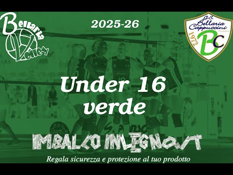 Bellaria Volley Verde - Follonica - U16