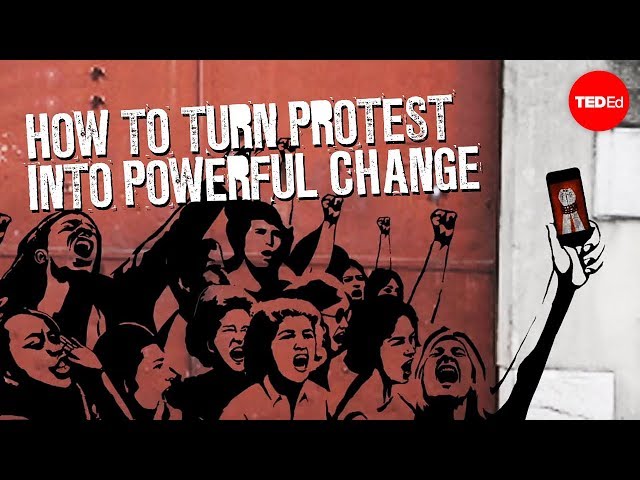 İngilizce'de protest Video Telaffuz
