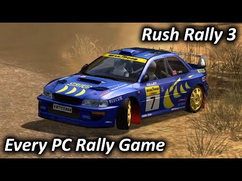 Rush Rally 3 (2022) - Every PC Rally Game - YouTube