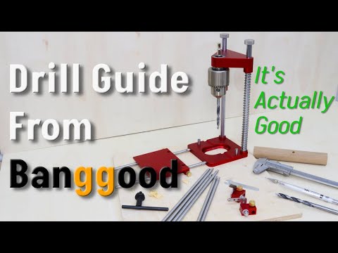 Drill Guide from Banggood | It's Actually Quite Good
