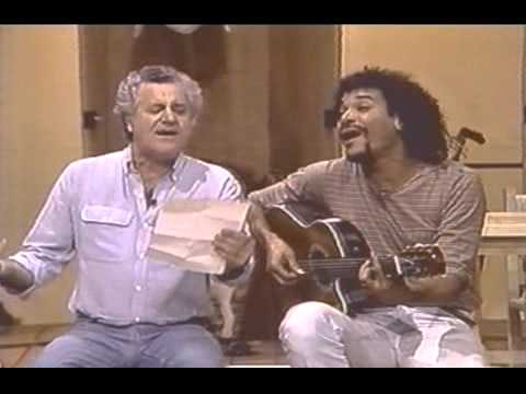 MARKU RIBAS & ROLANDO BOLDRIN - COLCHA DE RETALHOS EMP BRASIL - 1989