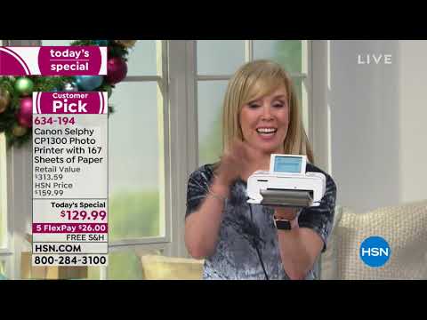 HSN | Electronic Gifts featuring Canon 11.02.2018 - 07 PM