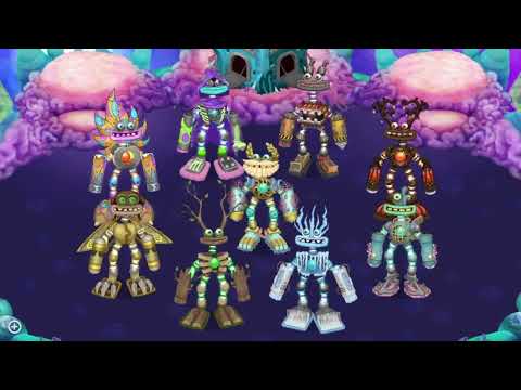 All 9 Epic Wubboxes at the same time || My Singing Monsters