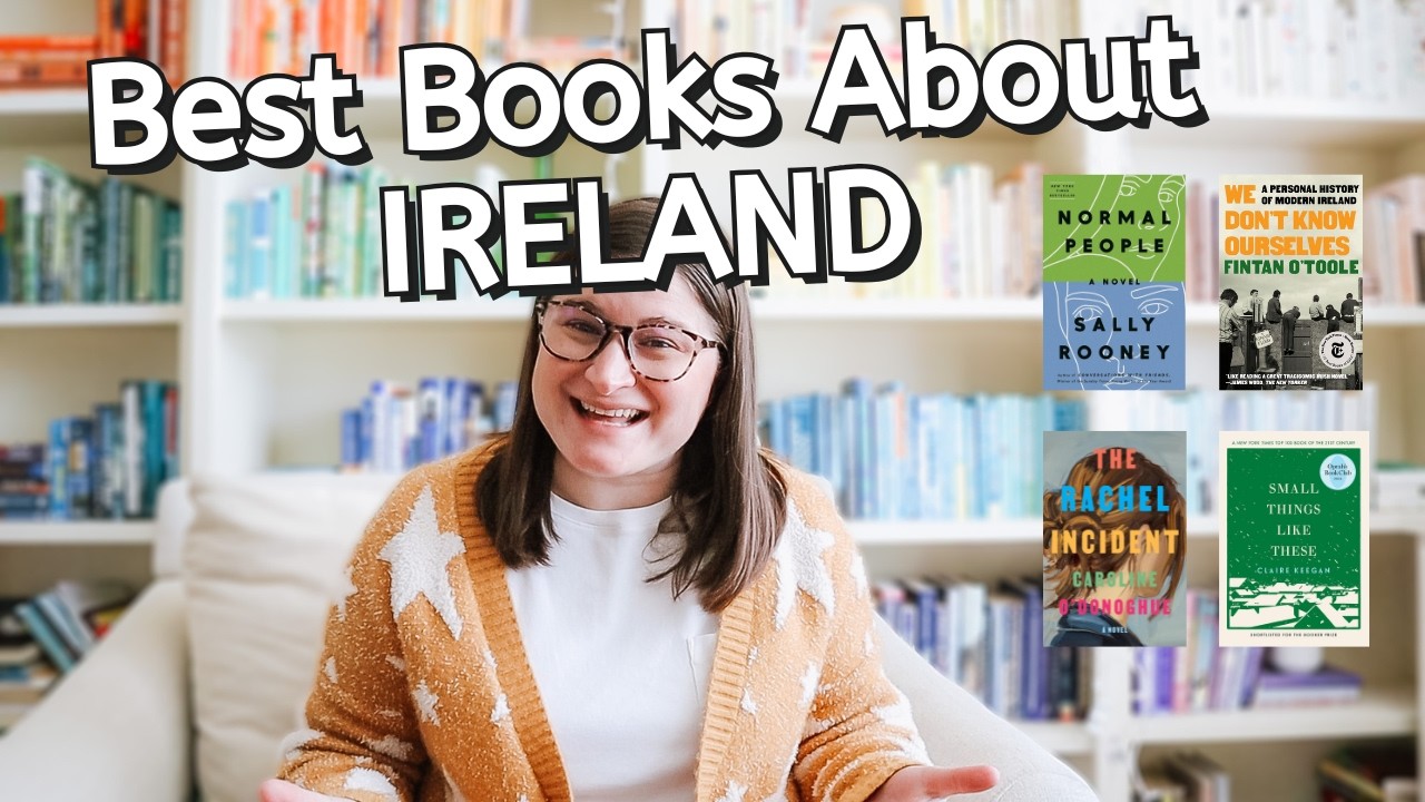 Best Books About Ireland! | Books Set in Ireland and by Irish Writers to Add To Your TBR!