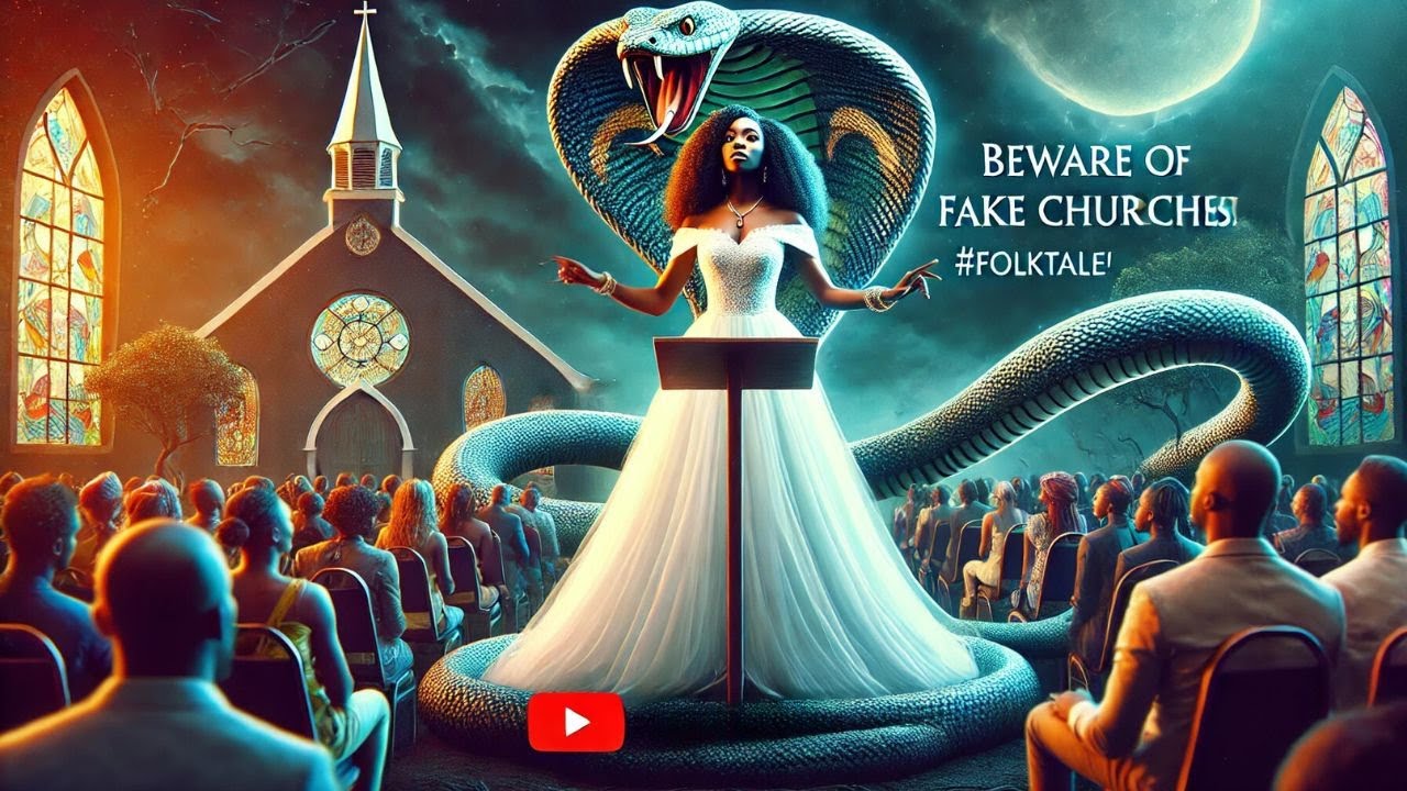 You will never go to anyhow church after watching this! #africantales  #africanfolktales