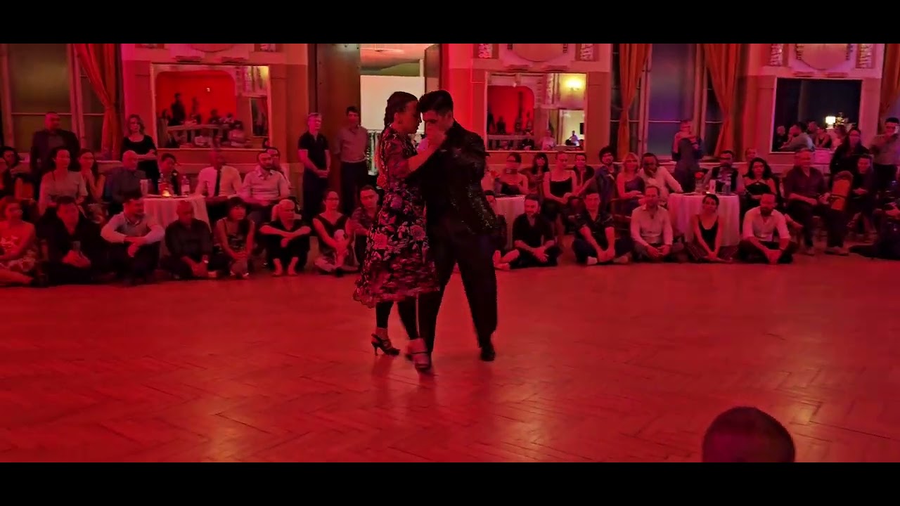 Ivan Terrazas y Sara Grdan no Bratislava Tango Festival em 01/10/23 - 3/3