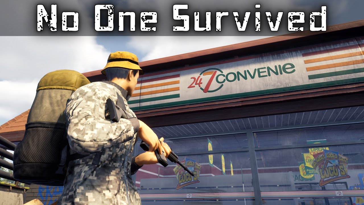 No One Survived 03 | Mega Loot im Supermarkt | Gameplay thumbnail