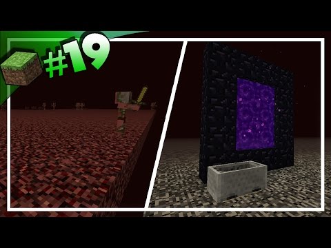 Come Oltrepassare la Bedrock ?? Farm di ORO !! Un Mondo Di Cubi #19 [Minecraft ITA]